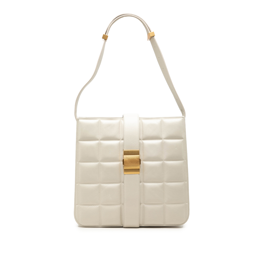 Pre-Loved Bottega Veneta Padded Nappa Marie Shoulder Bag